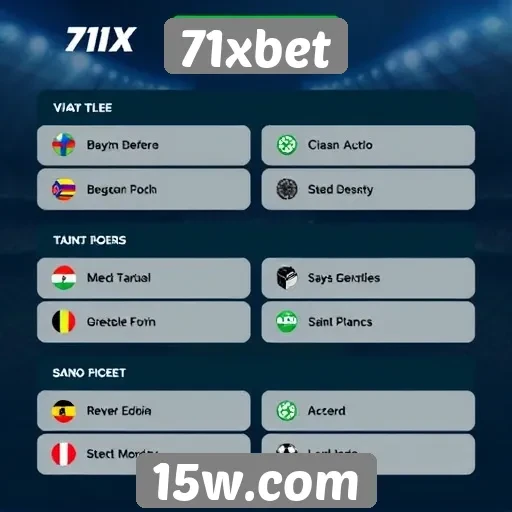 Comparação de métodos de pagamento em 71xbet