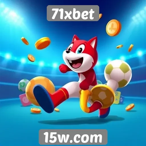 Variedade de jogos disponíveis na plataforma 71xbet